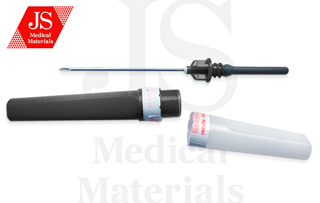 Голка JS для забору крові (0,7мм) чорна р.22G